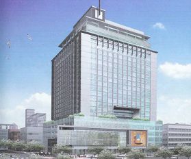 부산 벡스코 비지니스호텔