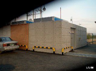 (주)삼천리 평택용이 CNG충전소 건축공사