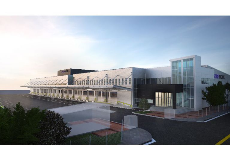 아모레퍼시픽 인천물류센터 증축