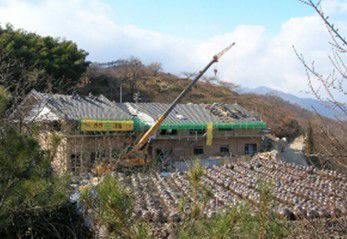 광양 청매실농원 신축공사