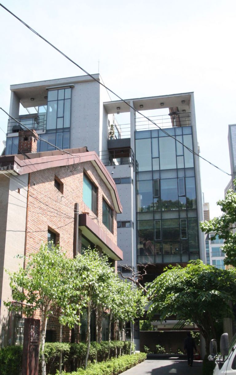 포르테라인 사옥 신축공사