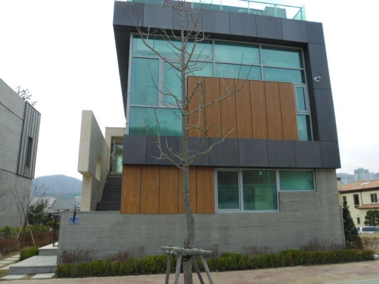 판교 운중동 00주택 신축공사