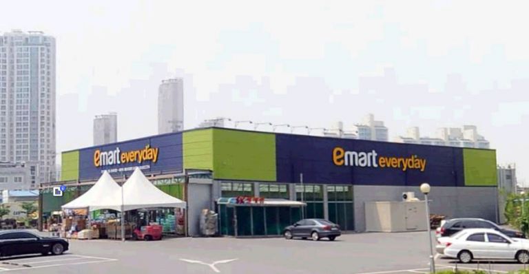 화성마트 신축공사