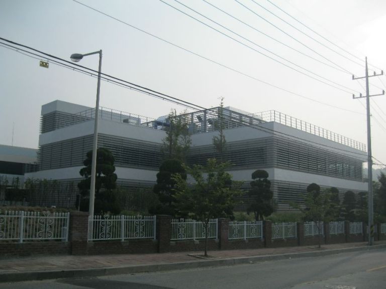 한국 다우코닝 만승공장 증축공사