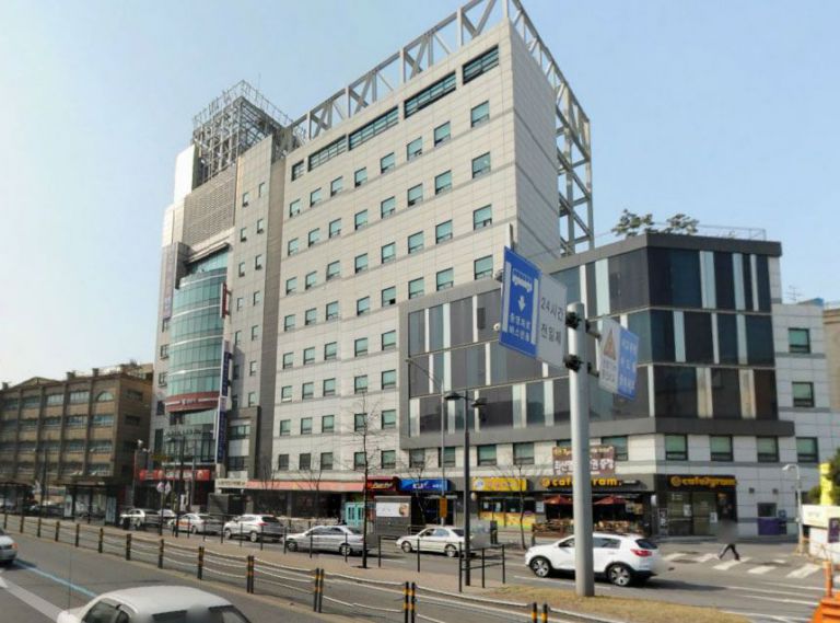 노량진 행정고시학원 증축 및 리모델링 공사 