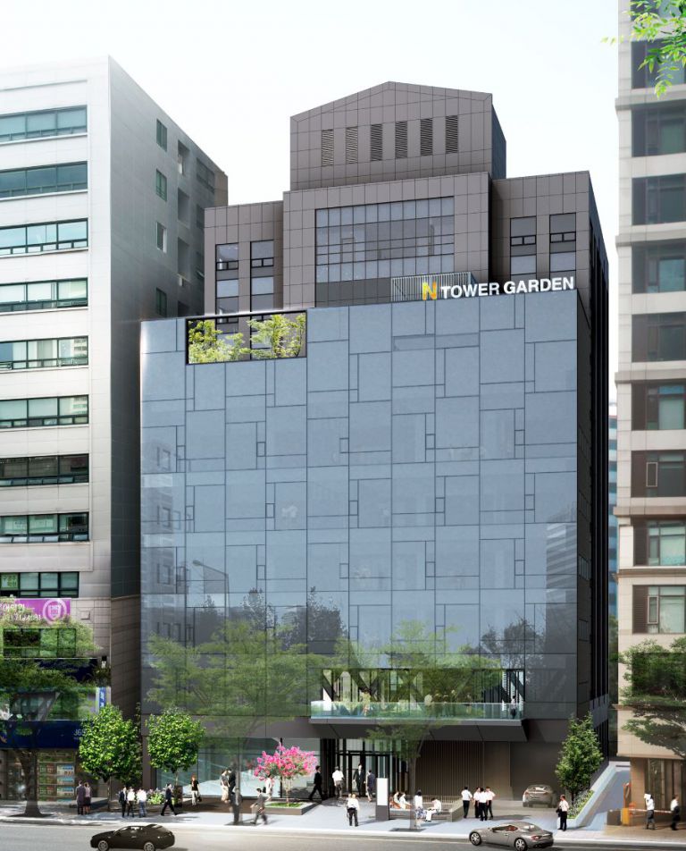 수내동 SH에너지빌딩 리모델링 공사