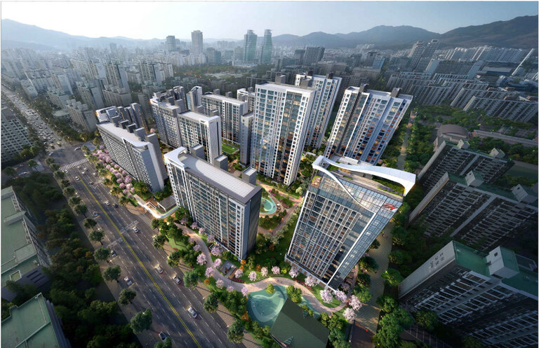 초원2단지 대림아파트 리모델링