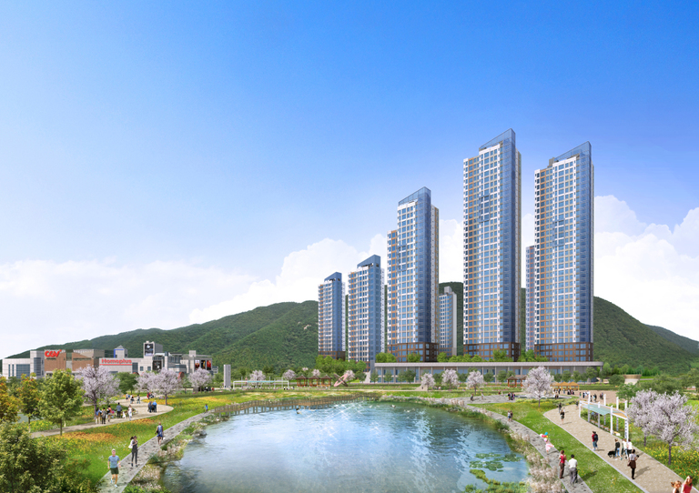 김해 내동지구 공동주택