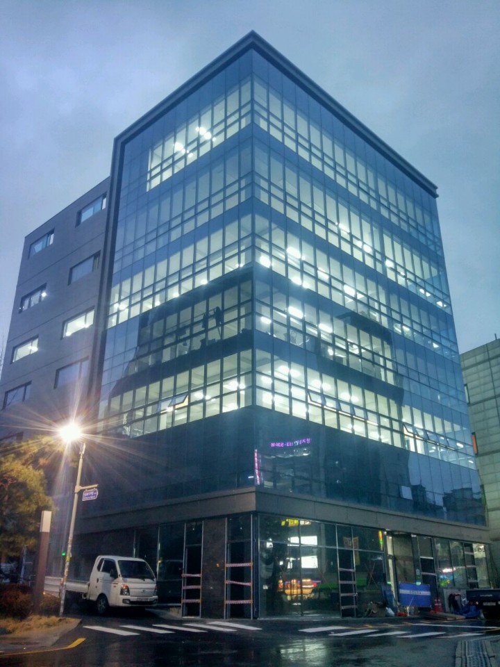 동교동 금강빌딩 증축공사