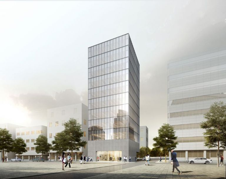 신당동 루키버드사옥 신축공사